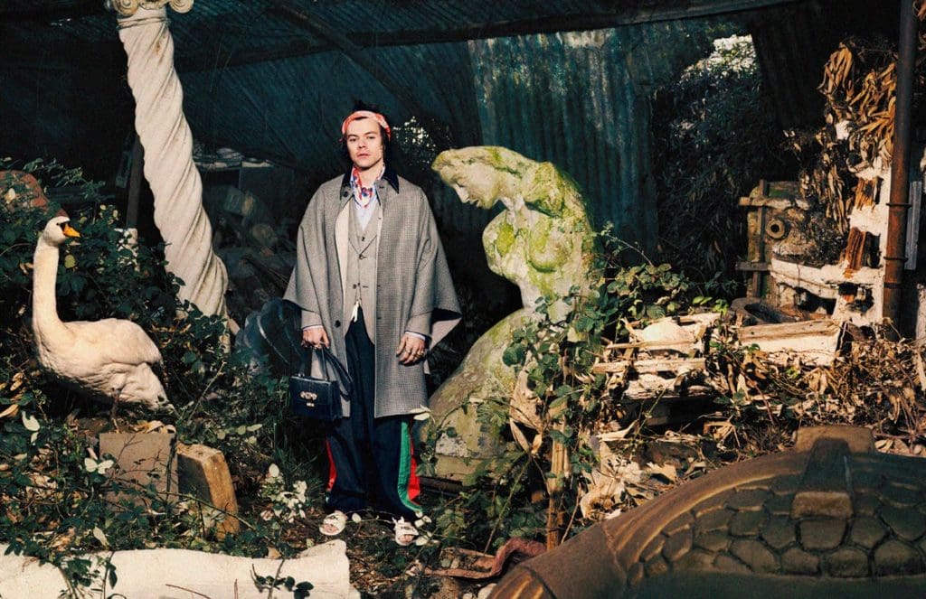 harry styles gucci pre fall 2019 3