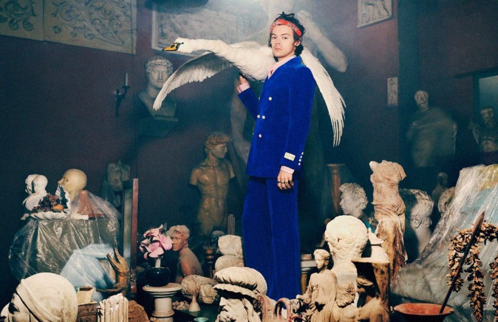 harry styles gucci pre fall 2019 5