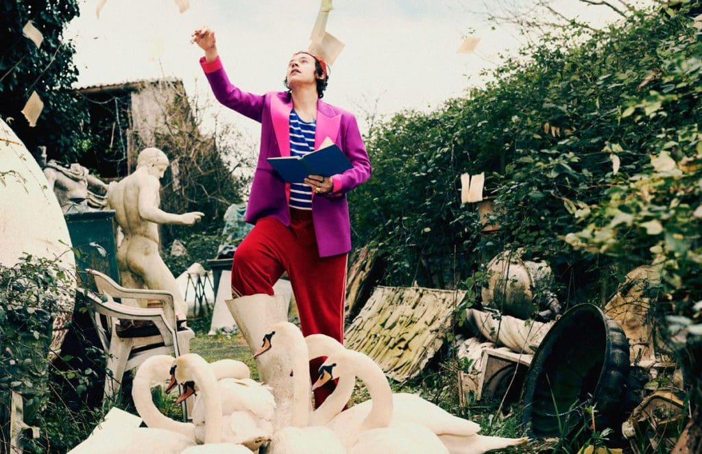 harry styles gucci pre fall 2019 6