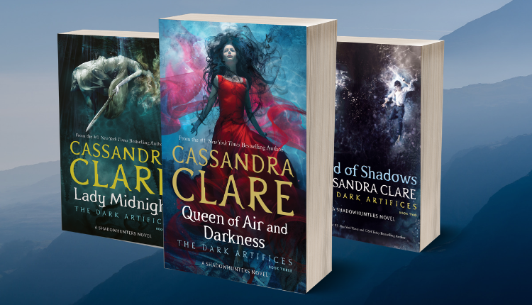 the dark artifices trilogy cassandra clare