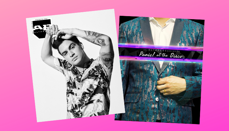 win panic at the disco magazines