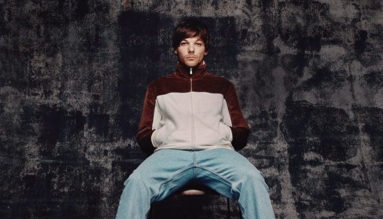 louis tomlinson walls cover art