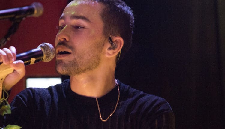 max on stage in boston massachusetts 2019 intimiate af tour