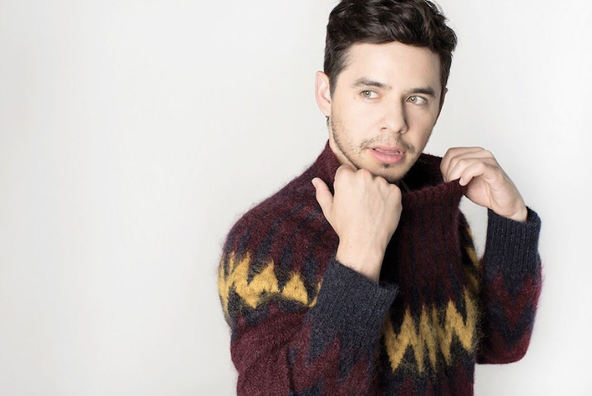 David Archuleta christmas tour