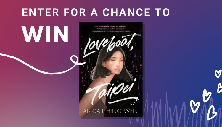 loveboat taipei giveaway