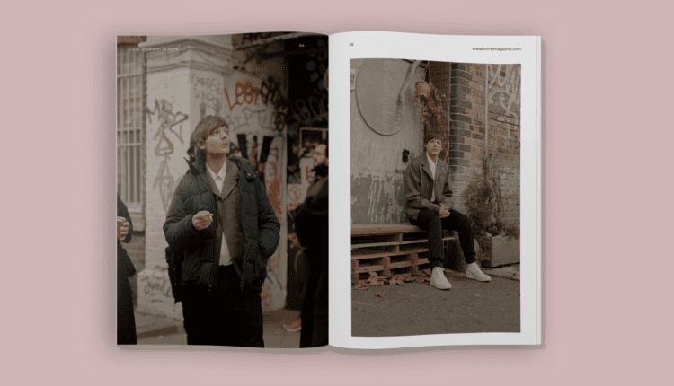 louis tomlinson tmrw magazine 2020