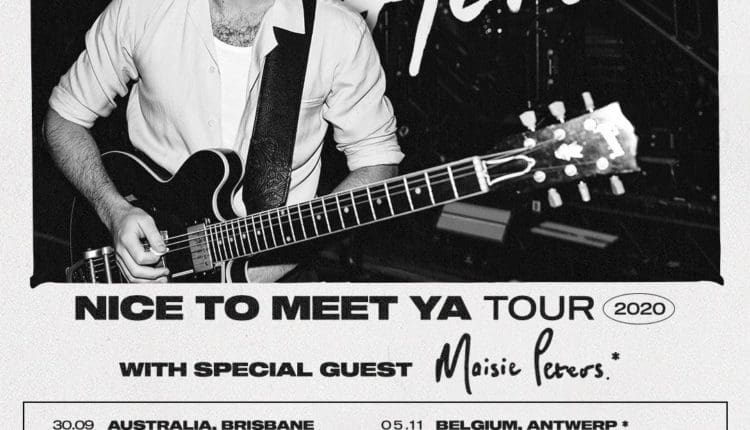 niall horan nice to meet ya world tour dates
