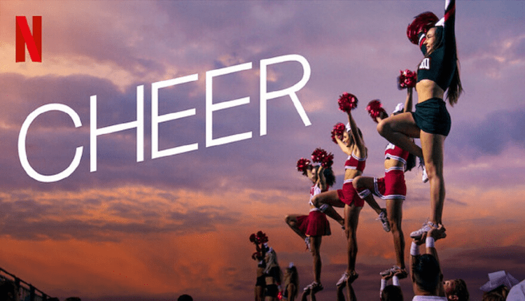 netflix cheer official art
