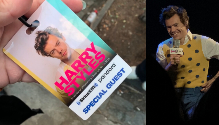 harry styles secret session siriusxm pandora 2020