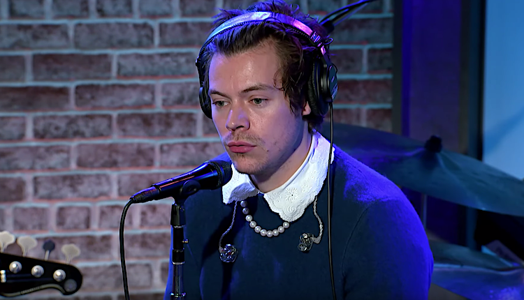 harry styles howard stern screenshot