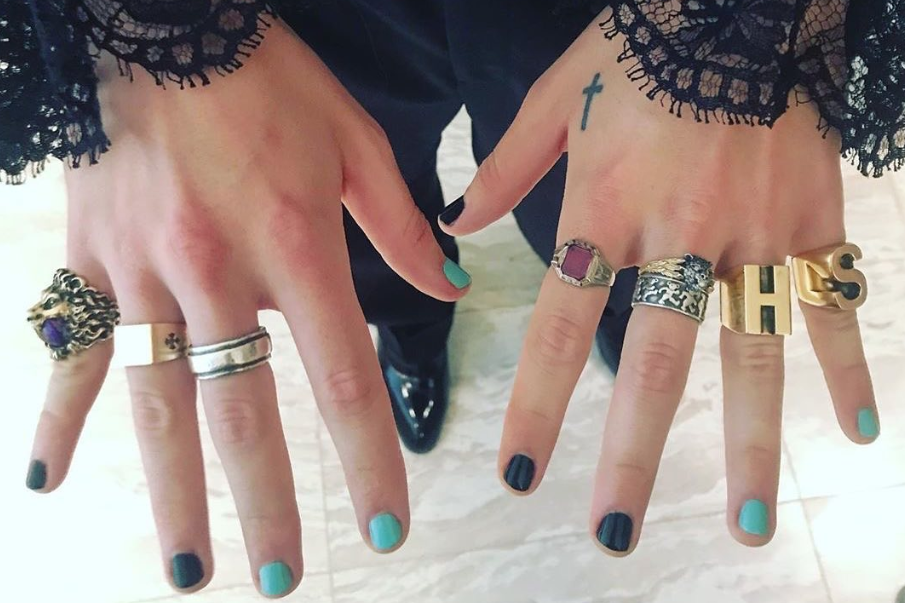 harry styles met gala manicure 2019