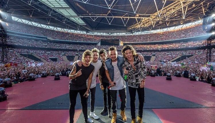 one direction live from san siro