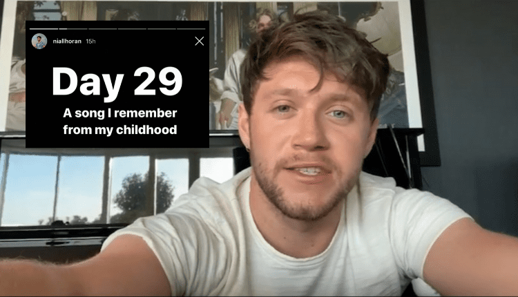 niall horan 30 day song challenge playlist