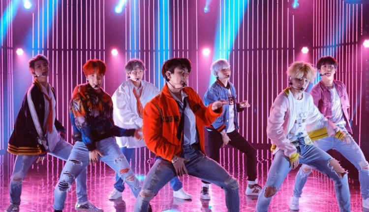 bts bang bang con