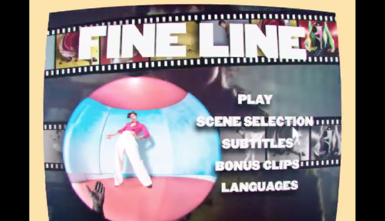 harry styles fine line dvd edit