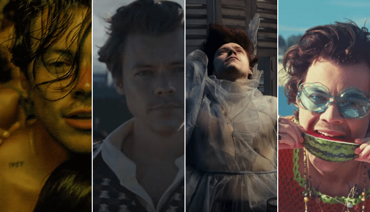 harry styles fine line music videos
