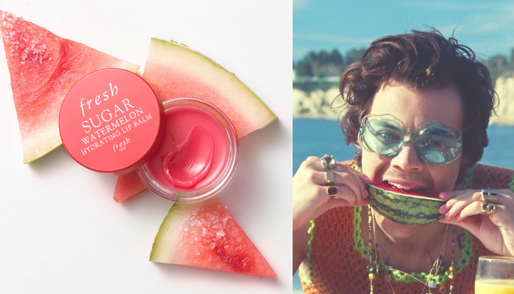 harry styles watermelon sugar fresh lip balm