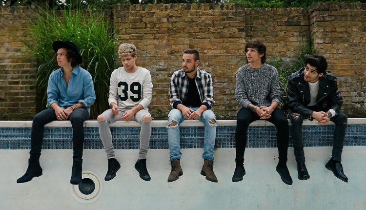 One Direction, FOUR photoshoot