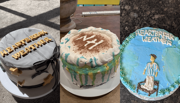 niall horan great black and white bakeoff cakes