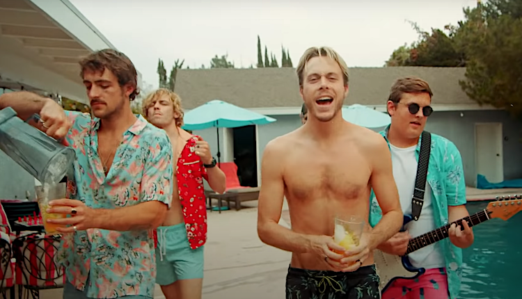 riker and the beachcombers