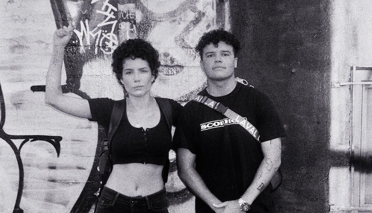 halsey black lives matter protest