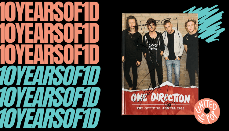 10 years of 1d giveaway