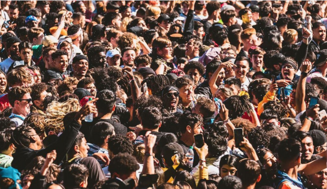 Fans trampled at festival in Texas.