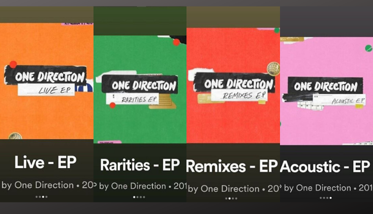 New One Direction EP's