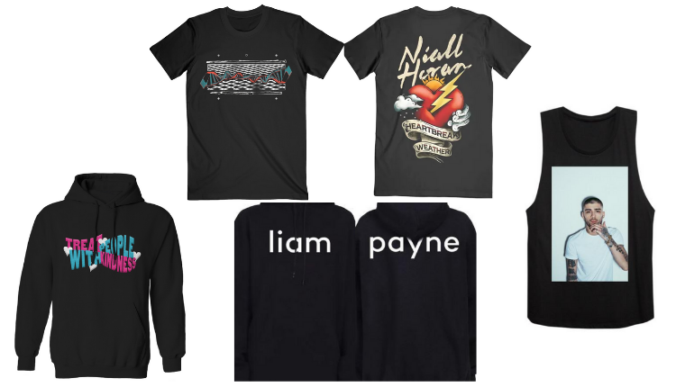 Solo 1D's Merch