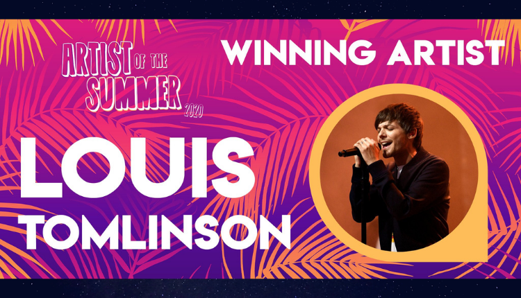 Louis Tomlinson, artist of the summer