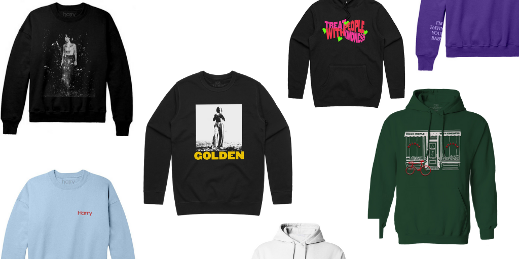sign of the times crewneck