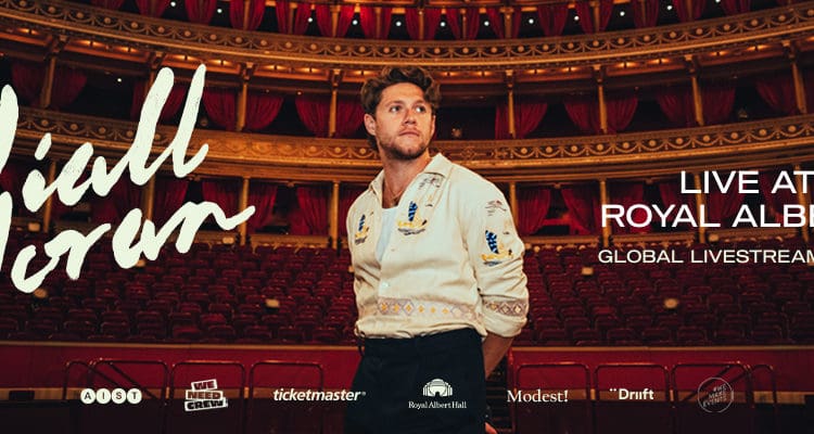 Niall Horan royal Albert hall livestream concert