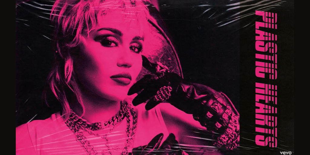 Miley Cyrus Plastic Heart Cover