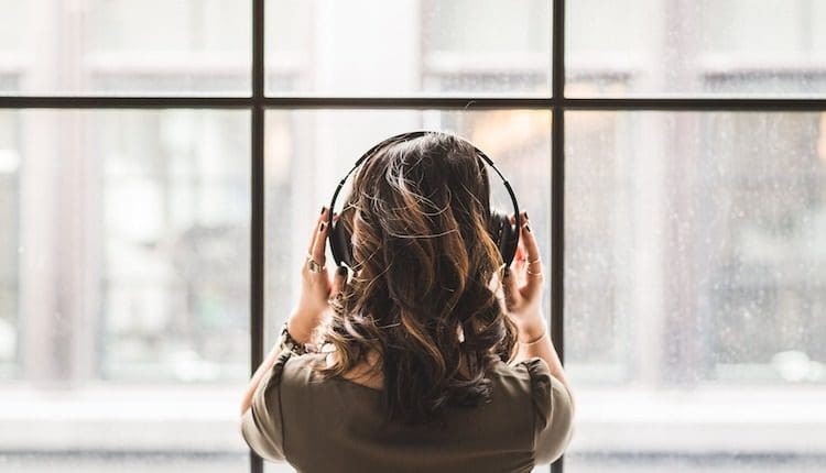 listening to music in quarantine