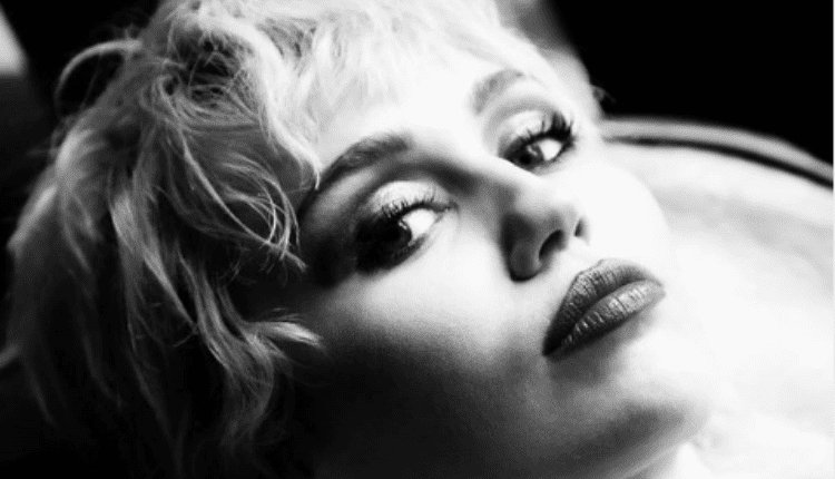 Miley Cyrus photographed for ner new album Plastic Hearts