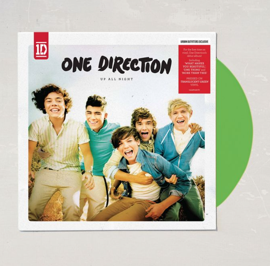 Drop Everything One Direction S Up All Night Vinyl Has Arrived United By Pop