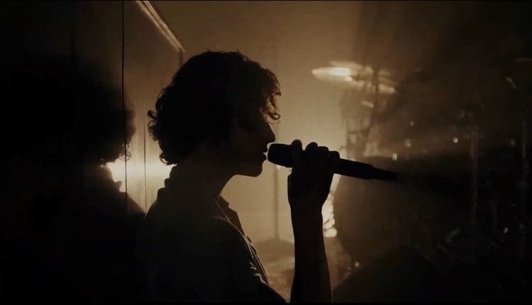 Shawn Mendes performs "Wonder" during his livestreamed performance.