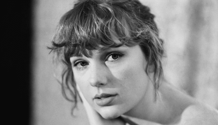 Taylor Swift photographed for her album evermore
