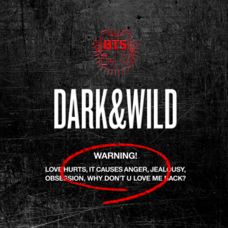 BTS album Dark and Wild