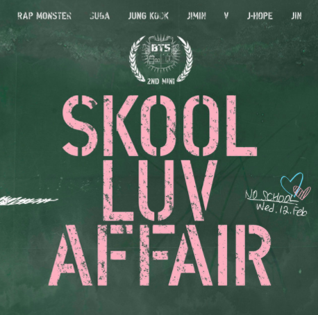 BTS album skool luv affair