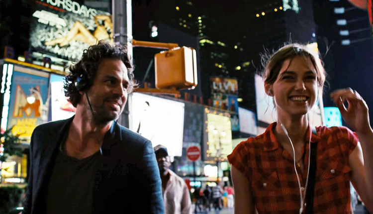 Mark Ruffalo and Keira Knightly for Begin Again