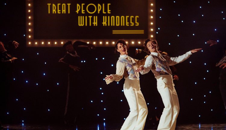 Harry Styles and Phoebe Waller-Bridge for Treat People With Kindness music video