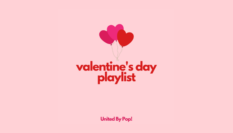 Valentine's Day Playlist Cover