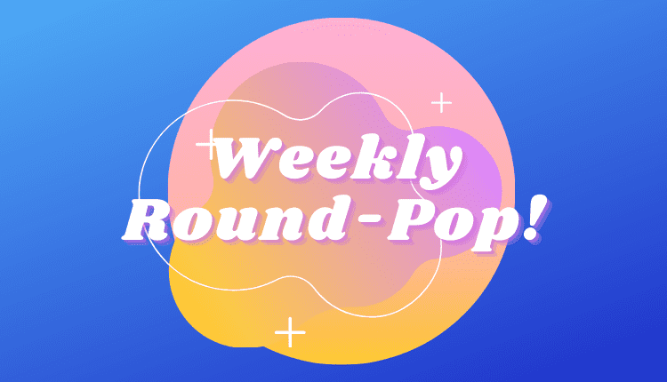 Image logo for Weekly Round-Pop!