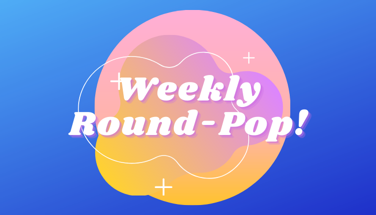 Image logo for Weekly Round-Pop!