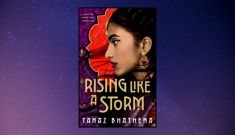 Tanaz Bhathena Rising Like A Storm