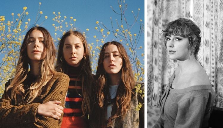 HAIM and Taylor Swift released the Gasoline remix, marking their second collab together.