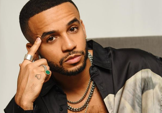 Aston Merrygold promotional photo for solo music.