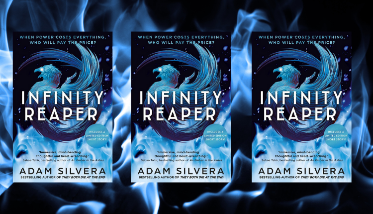 Infinity Reaper Adam Silvera Header