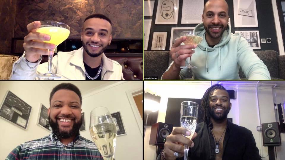 JLS sign a brand new record deal.